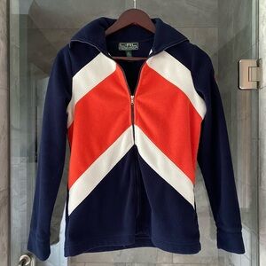 Ralph Lauren active zip up sweater